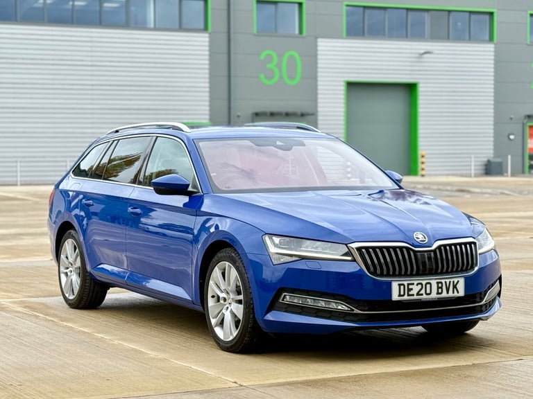 2020 Skoda Superb 2.0 TDI CR SE L 5dr DSG ESTATE Diesel Automatic