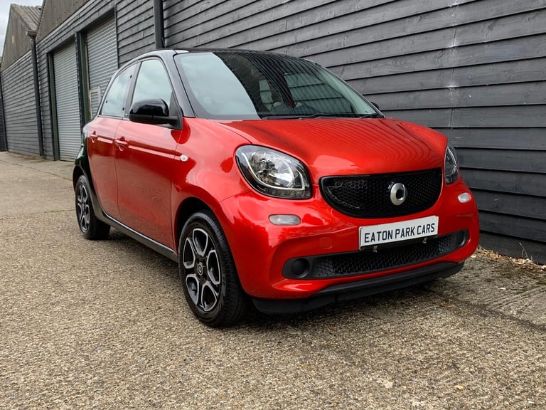 SMART FORFOUR 1.0 Prime (Premium) Hatchback 5dr Petrol Manual Euro 6 (s/s) (71