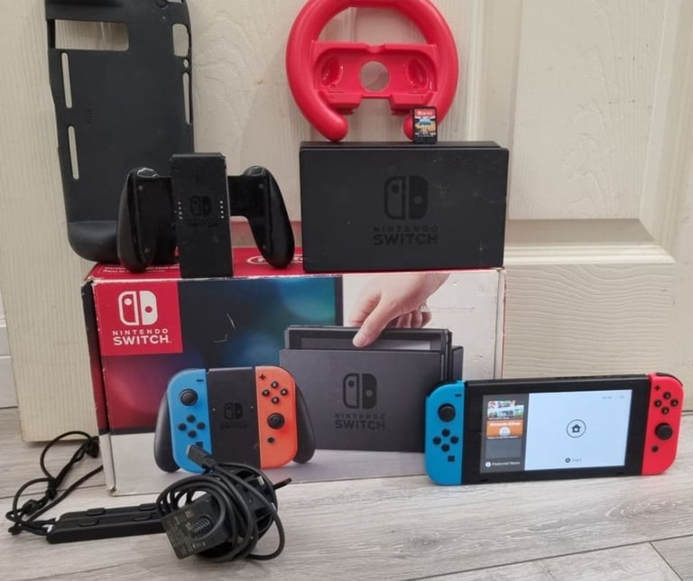 image for NINTENDO SWITCH MEGA BUNDLE (delivery local)