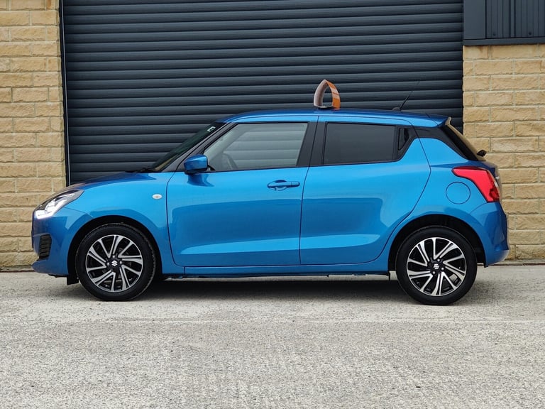 SUZUKI SWIFT; HYBRID; APPLE &amp; ANDROID CAR PLAY; BLUE; ULEZ COMPLIANT;-5 DOOR;