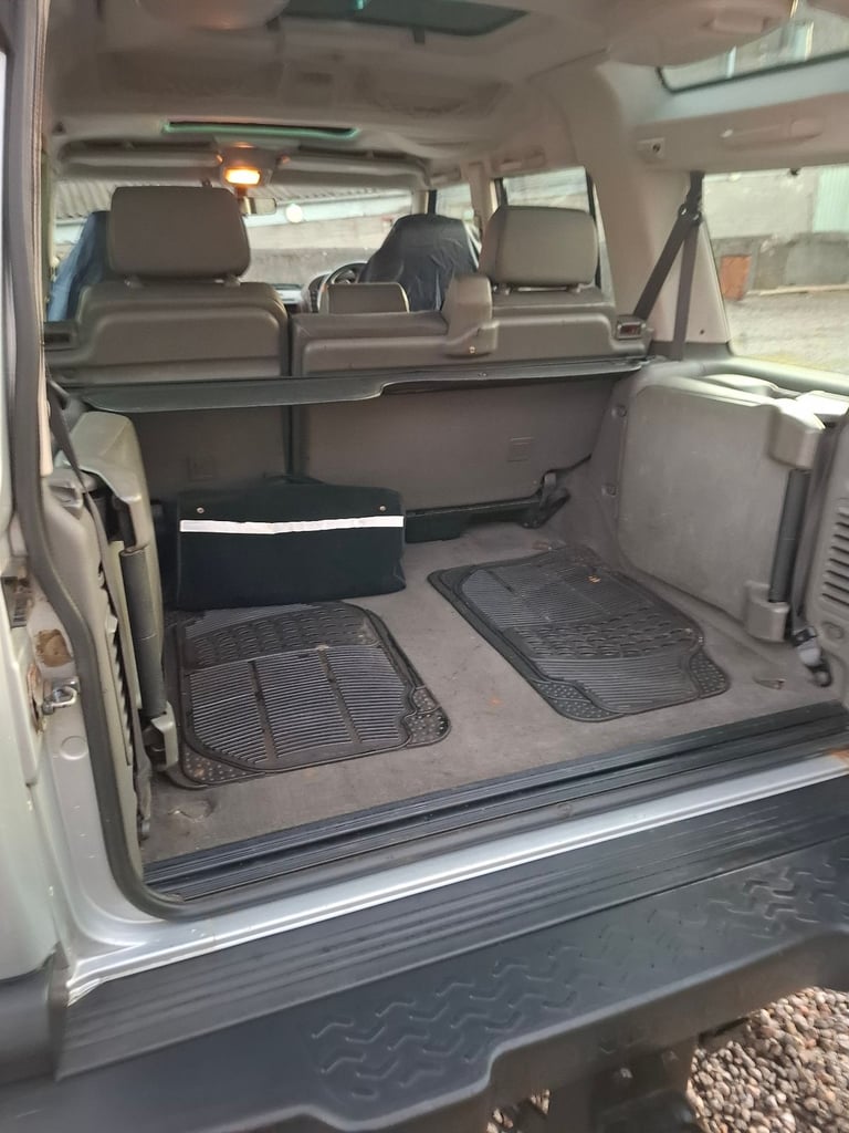 Land Rover, DISCOVERY, Estate, 2002, Manual, 2495 (cc), 5 doors