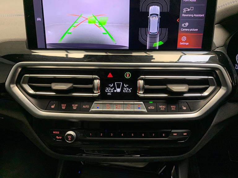 2022 BMW iX3 80kWh M Sport SUV 5dr Electric Auto (286 ps) - REVERSE CAM - HEATED SEATS - Suv Elec...