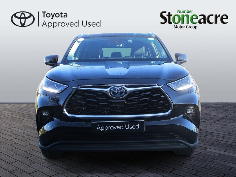 2021 Toyota Highlander 2.5 VVT-h Excel SUV 5dr Petrol Hybrid CVT 4WD Euro 6 (s/s) (248 ps) ESTATE...