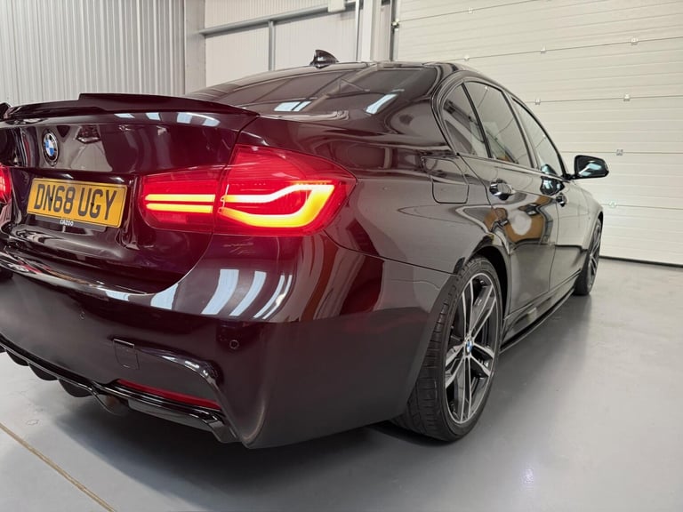 2018 BMW 3 Series 320d M Sport Shadow Edition 4dr Step Auto SALOON DIESEL Automatic