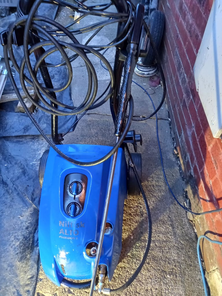 image for nilfisk alto poseidon 5  power full pressure ready for use 