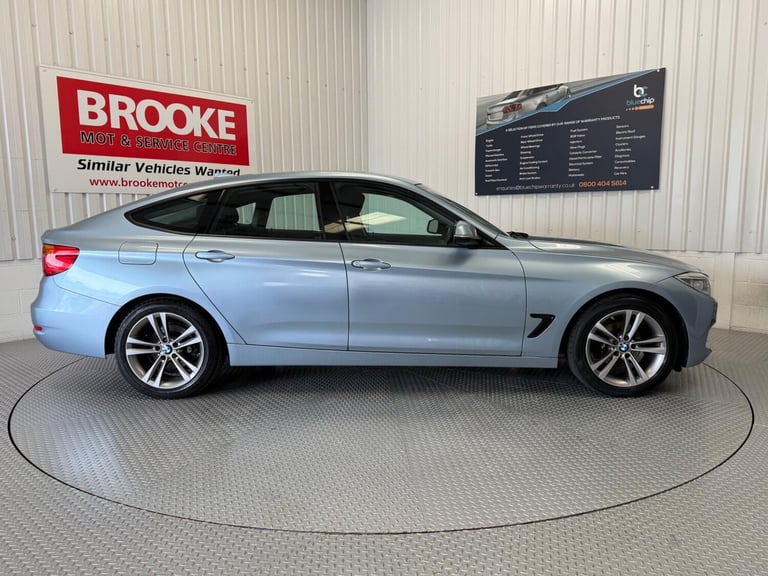 2015 BMW 3 Series Gran Turismo 2.0 320i Sport GT xDrive Euro 6 (s/s) 5dr HATCHBACK Petrol Manual
