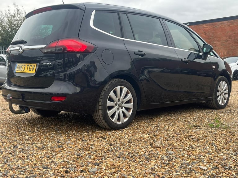2013 Vauxhall Zafira Tourer 1.4T 16V SE Euro 5 5dr MPV Petrol Manual