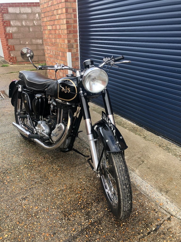 image for 1950 Vintage AJS 350cc 