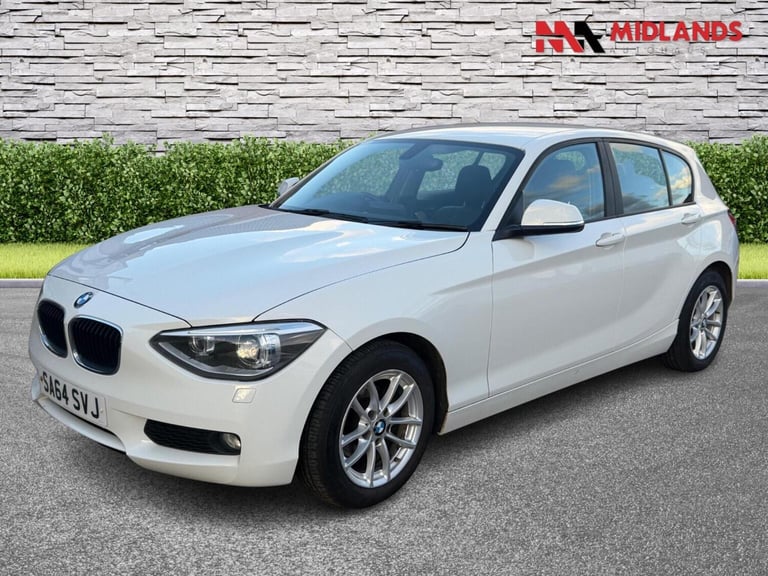 BMW 1 SERIES 1.6 116d ED EfficientDynamics Business Euro 5 (s/s) 5dr 2014