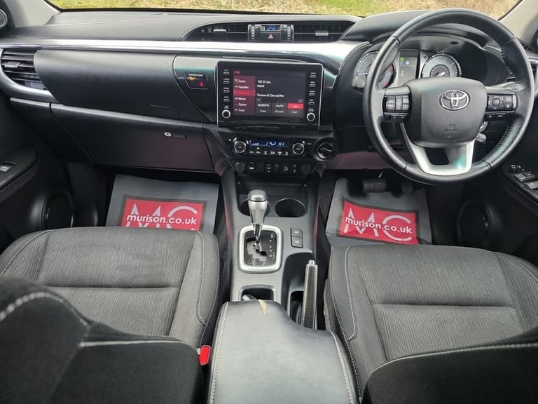 2021 Toyota Hilux Invincible D-4D Pick-Up Diesel Automatic
