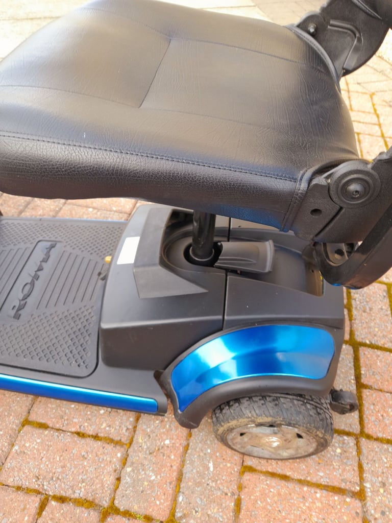 Roma electric boot mobility scooter 