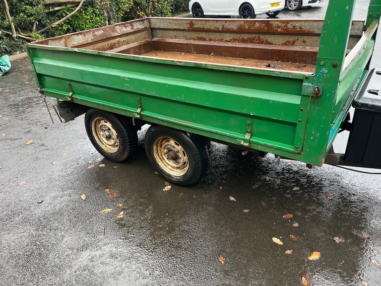 Tipper trailer 