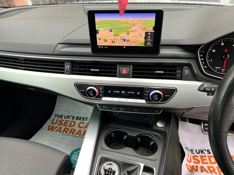 2016 Audi A4 2.0 TDI S Line 4dr SALOON Diesel Manual