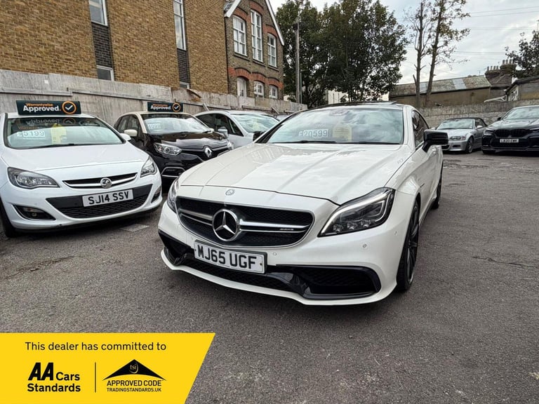 image for 2015 Mercedes-Benz CLS 5.5 CLS63 V8 AMG S Coupe SpdS MCT Euro 6 (s/s) 4dr COUPE Petrol Automatic