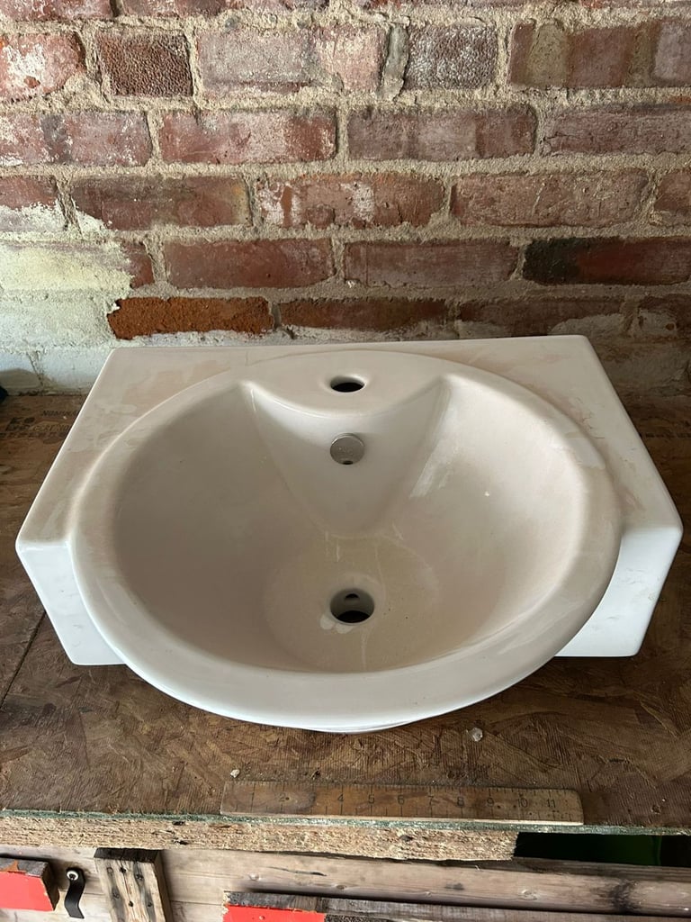 image for Basin & Toilet with seat NEW