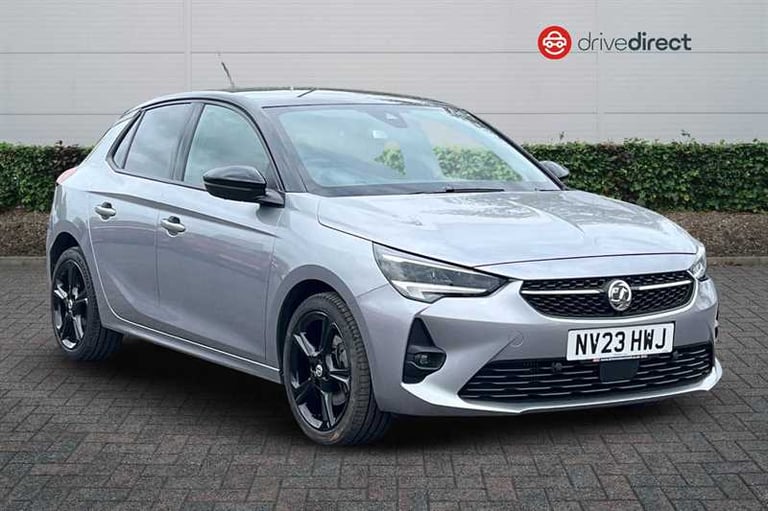 image for 2023 Vauxhall Corsa 1.2 Turbo GS Hatchback 5dr Petrol Manual Euro 6 (s/s) (100 ps) Hatchback Petr...
