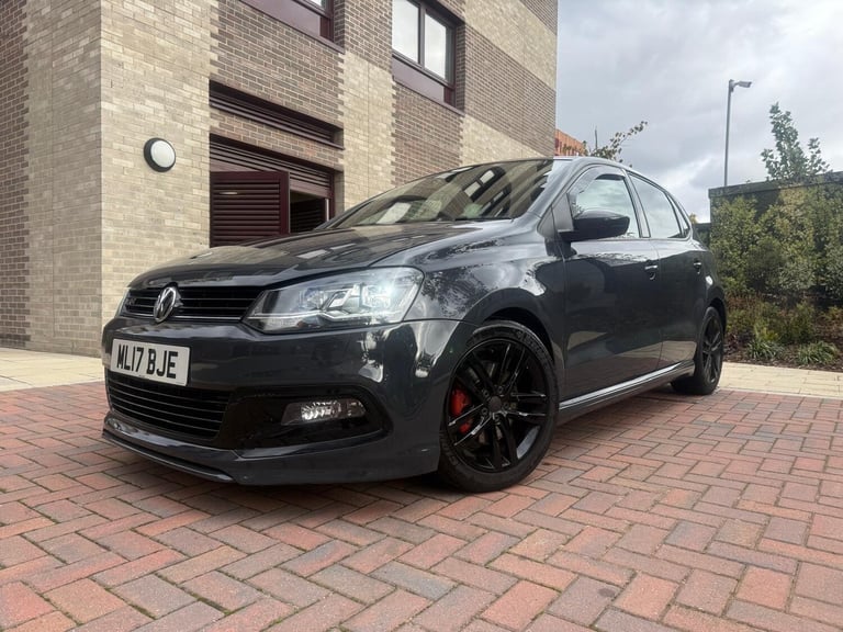 2017 Volkswagen Polo 1.0 TSI BlueMotion Tech R-Line Euro 6 (s/s) 5dr HATCHBACK Petrol Manual