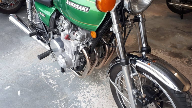 Kawasaki Z 650 B1