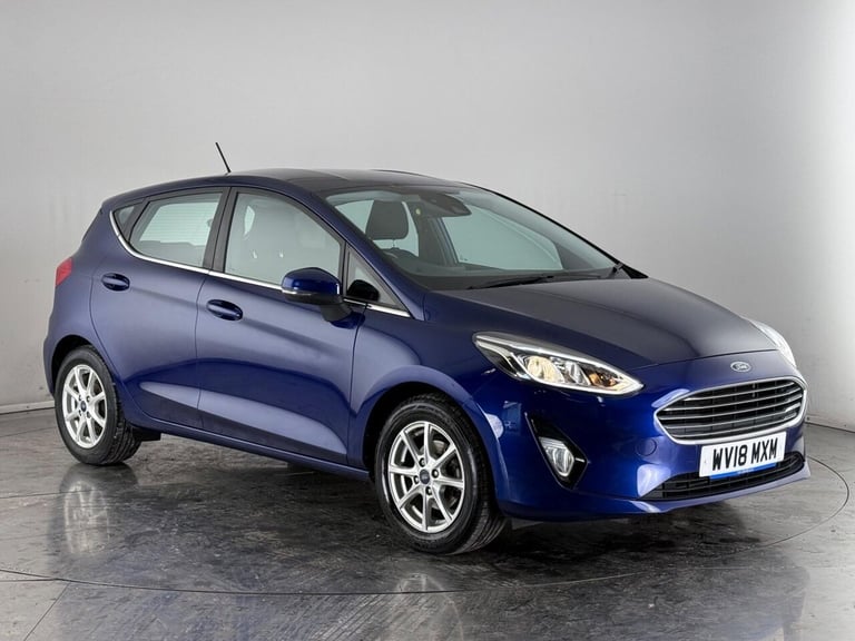 image for 2018 Ford Fiesta 1.1 Ti-VCT Zetec Euro 6 (s/s) 5dr Hatchback Petrol Manual