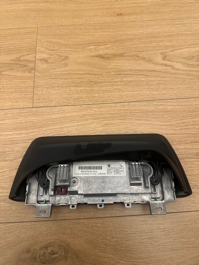BMW 1 Series 2017 iDrive System