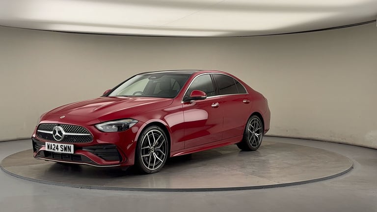 2024 Mercedes-Benz C-Class 2.0 C220dh MHEV AMG Line (Premium Plus) Saloon 4dr Diesel Hybrid G-Tro...