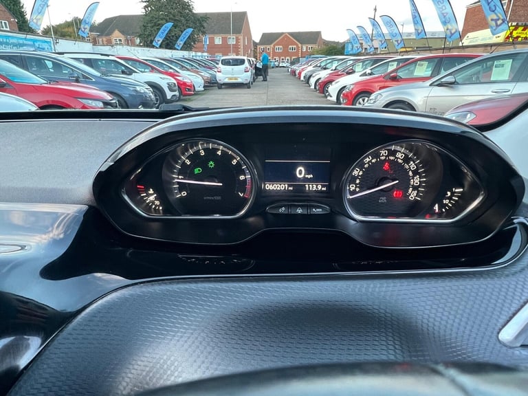 2018 Peugeot 2008 1.2 PureTech GT Line SUV 5dr Petrol Manual Euro 6 (s/s) (110 ps) HATCHBACK Petr...