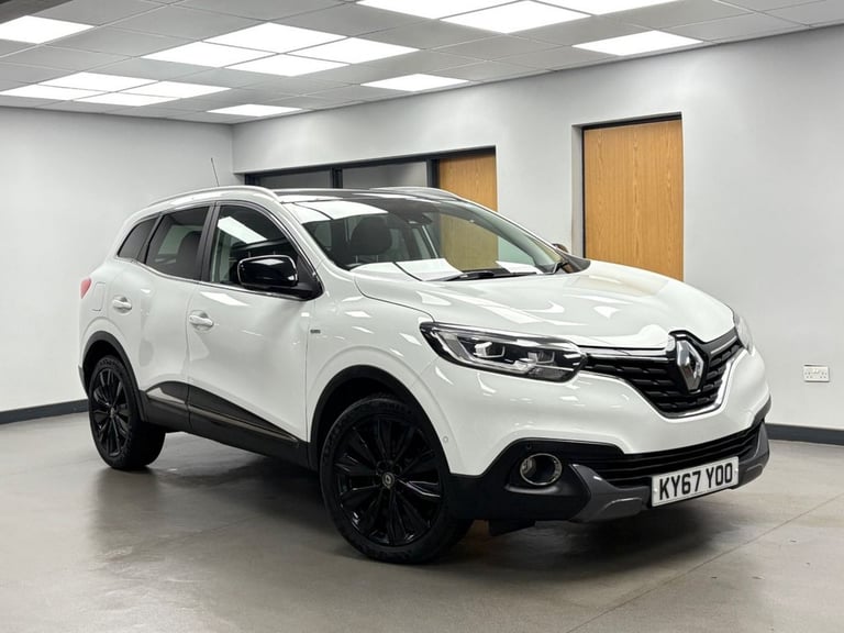 2017 67 RENAULT KADJAR 1.2 TCE SIGNATURE S NAV SUV 5DR PETROL MANUAL EURO 6 (S/S