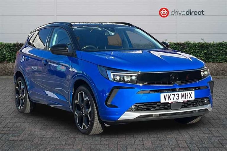 2023 Vauxhall Grandland 1.2 Turbo Ultimate 5dr Auto HATCHBACK PETROL Automatic