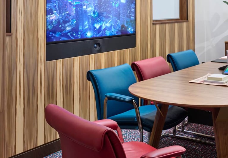 *Mayfair* Private Serviced Offices: Units for 2 to 50 desks to rent W1J
