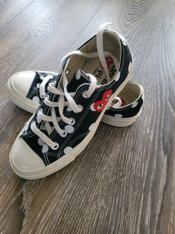 image for Converse play ladies trainers