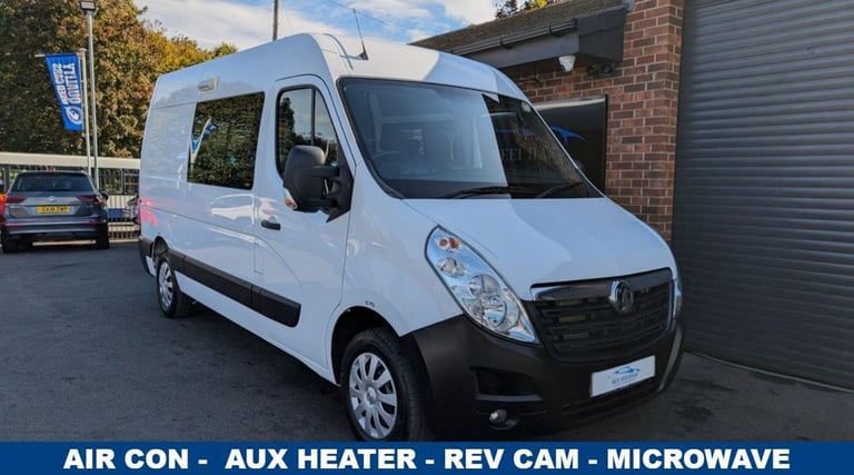2019 19 VAUXHALL MOVANO 2.3 CDTI 3500 PANEL VAN 5DR DIESEL MANUAL FWD L2 H2 EURO