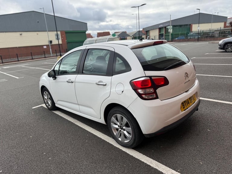 2014 Citroen C3 1.0 VTi VTR+ Euro 5 5dr HATCHBACK Petrol Manual
