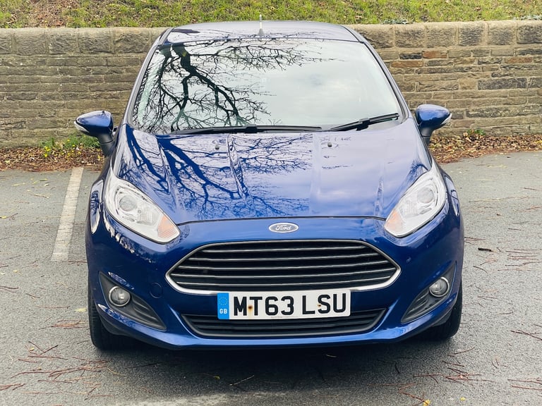 Ford FIESTA Zetec 2013, Manual 1.0L, full service history, £20 tax, px or swaps welcome, 5 doors