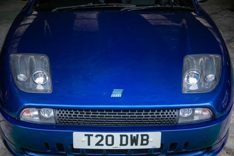 2000 Fiat 20V TURBO COUPE PLUS 20V Turbo Plus 2dr COUPE PETROL Manual