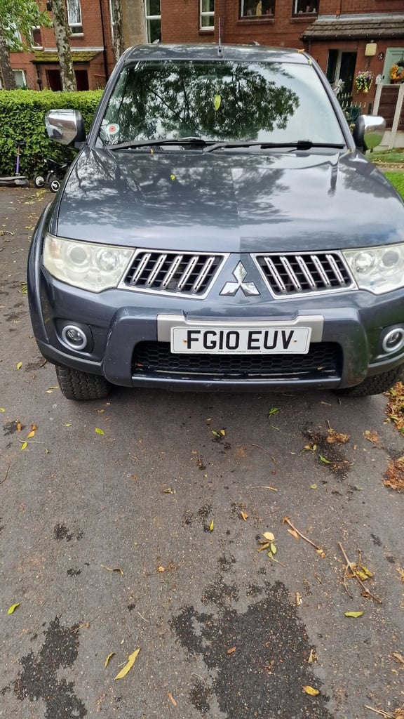 Mitsubishi, L200, Pick Up, 2010, Manual, 2477 (cc)