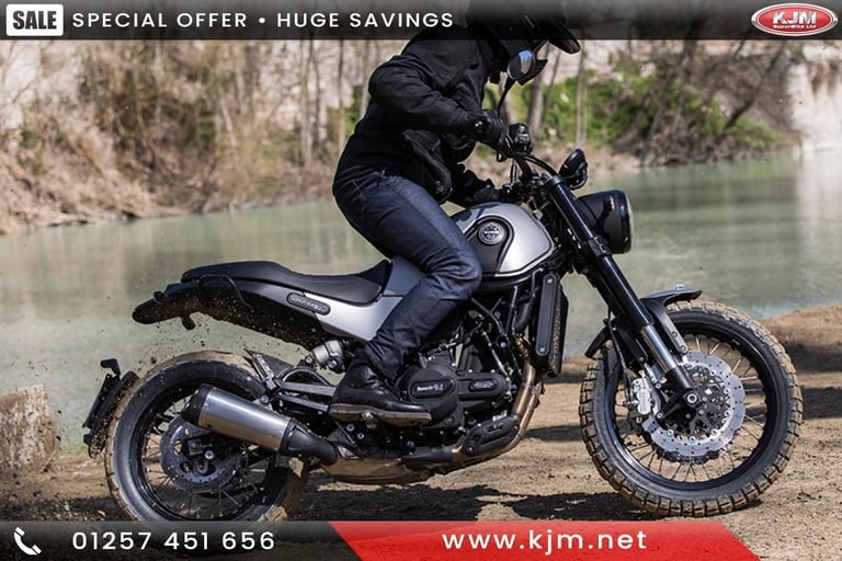 Benelli Leoncino Trail 500cc retro trail Motorcycle| For Sale