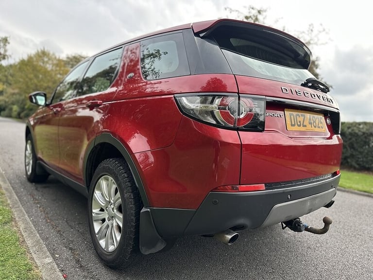 2016 Land Rover Discovery Sport TD4 SE Tech SUV Diesel Manual