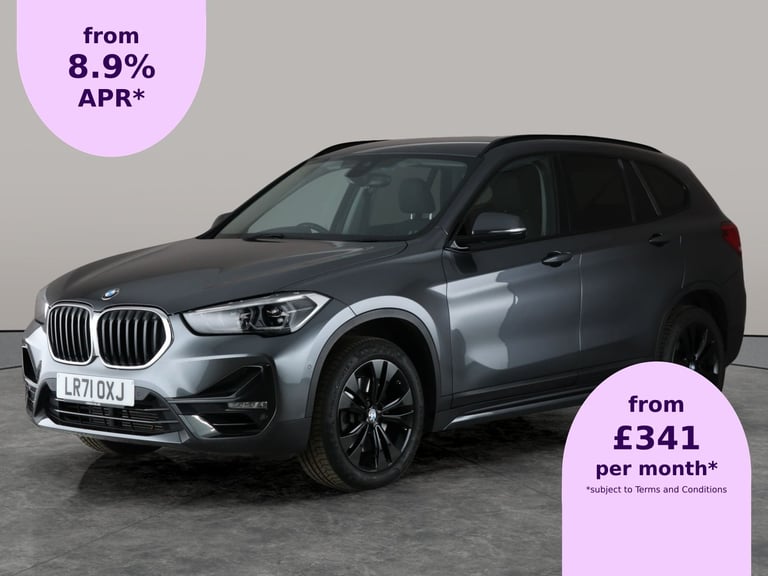 2021 BMW X1 2.0 20i Sport SUV 5dr Petrol DCT sDrive Euro 6 (s/s) (178 ps) - CARPLAY - A Suv Petro...