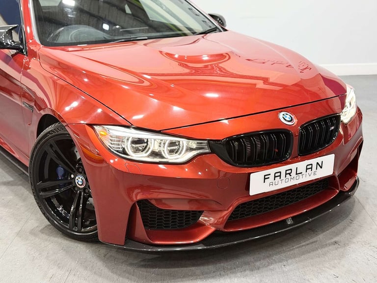 2015 BMW M4 3.0 BiTurbo Coupe 2dr Petrol DCT Euro 6 (s/s) (431 ps) Coupe Petrol Automatic