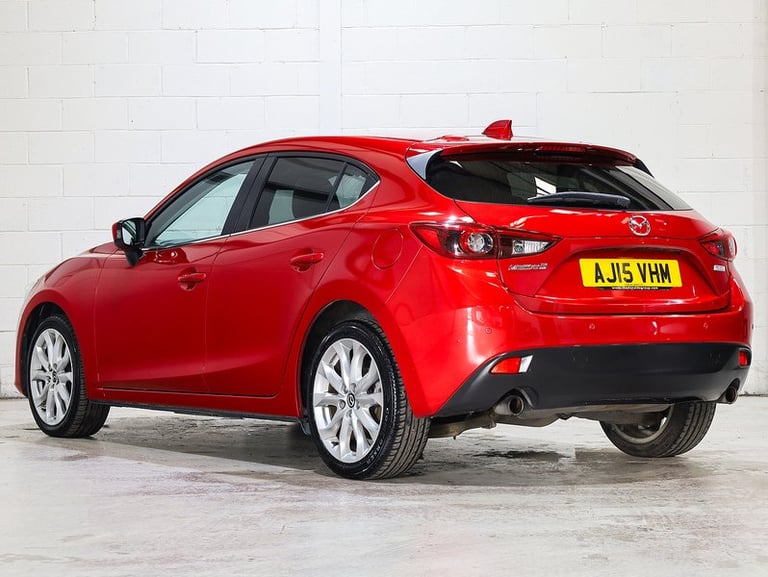 2015 Mazda Mazda3 2.0 165 Sport Nav 5dr HATCHBACK PETROL Manual