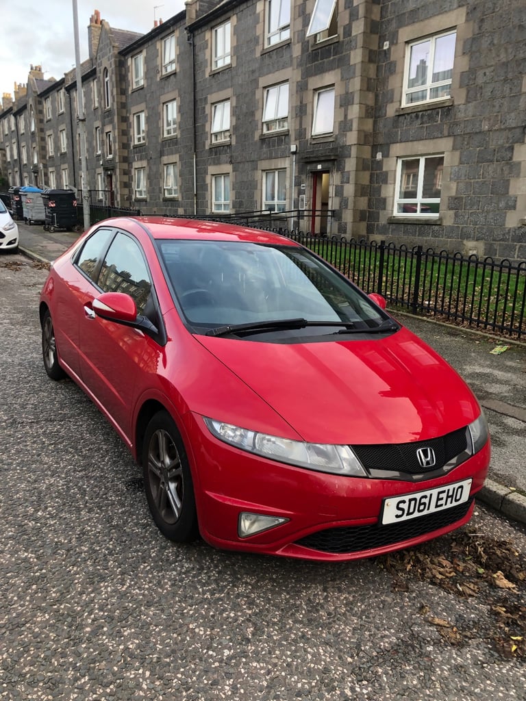 Honda, CIVIC, Hatchback, 2011, Manual, 1339 (cc), 5 doors