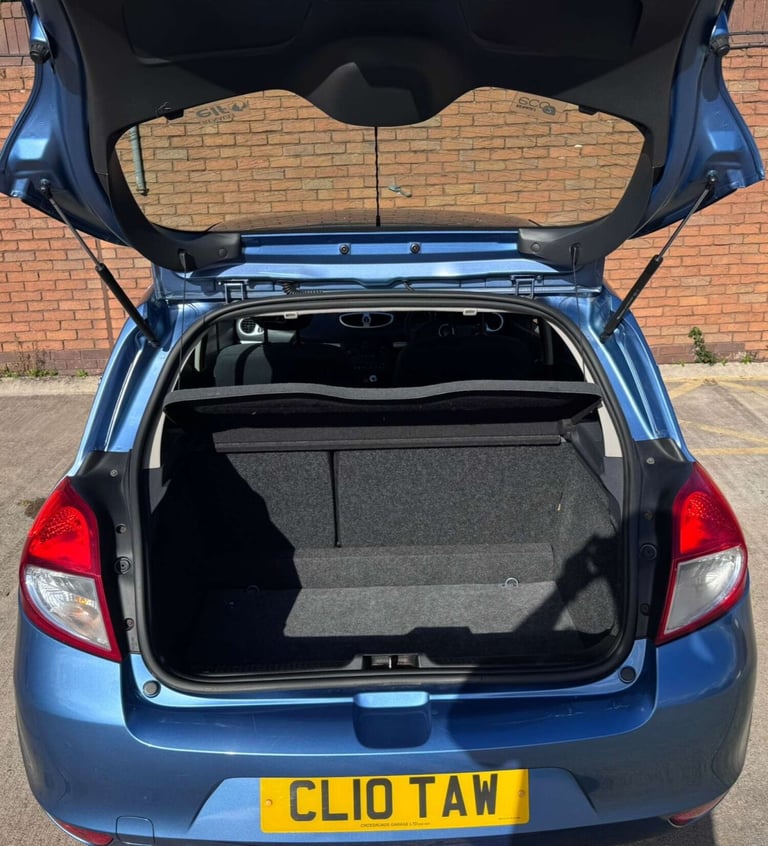2010 Renault Clio 1.2 TCE I-Music 5dr HATCHBACK PETROL Manual