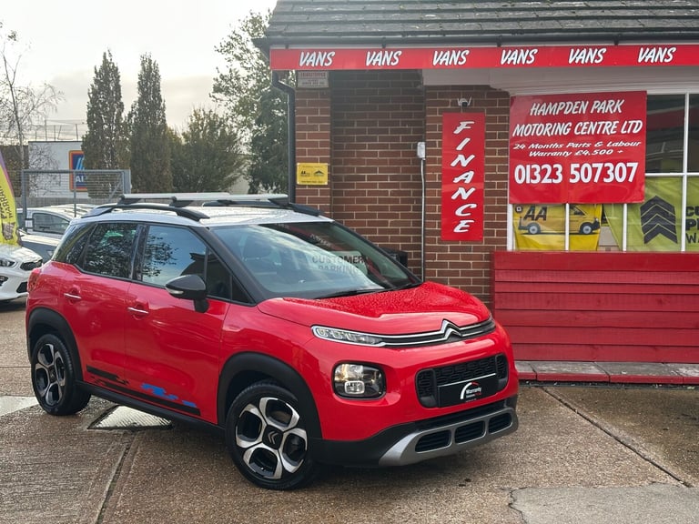 image for 2019 Citroen C3 Aircross 1.2 PureTech Flair SUV 5dr Petrol Manual Euro 6 (82 ps)