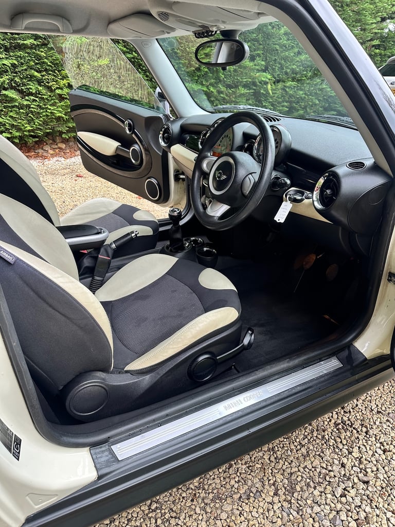 2007 MINI Hatch 1.6 Cooper D 3dr HATCHBACK Diesel Manual