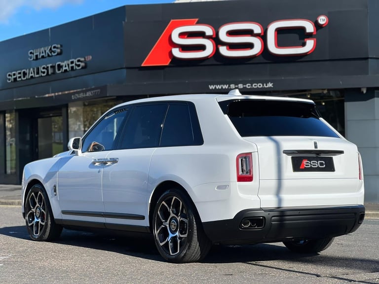 Rolls-Royce Cullinan 6.75 V12 Black Badge Auto 4WD Euro 6 5dr