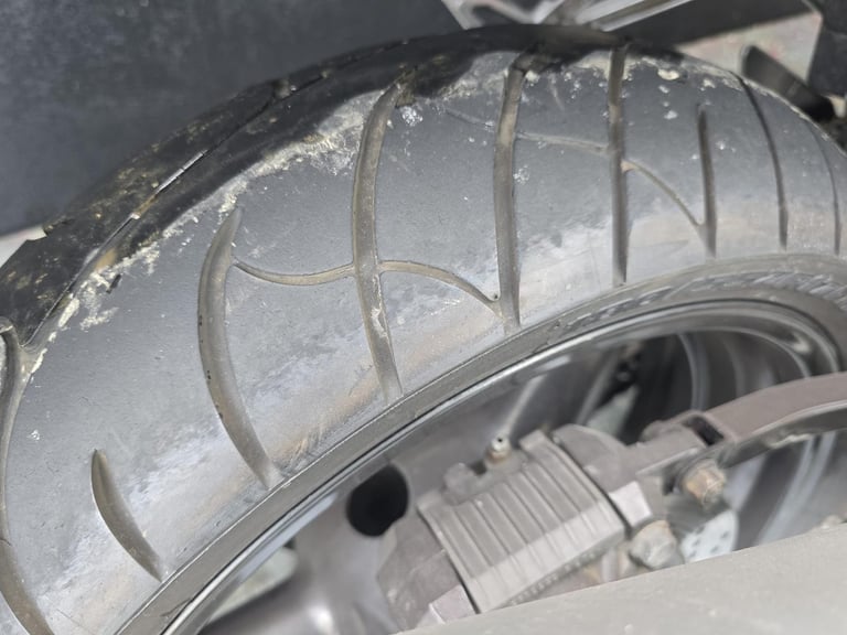 SUZUKI GSF 1200 BANDIT PROJECT BIKE HPI CLEAR RARE ABS IMPORT