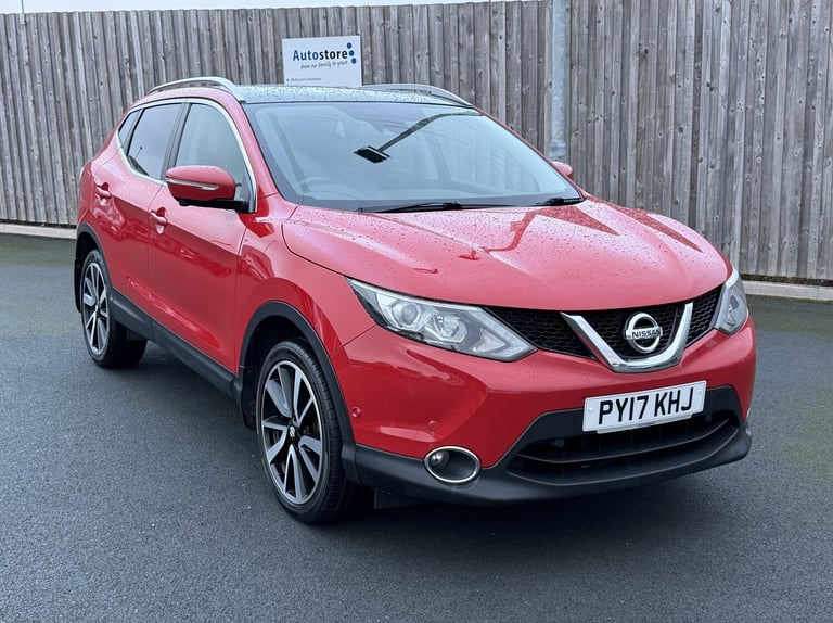 image for 2017 Nissan Qashqai 1.6 dCi Tekna [Non-Panoramic] 5dr SUV DIESEL Manual