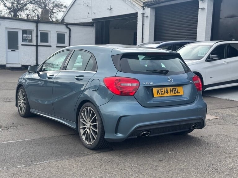2014 Mercedes-Benz A-Class 1.8 A200 CDI AMG Sport Hatchback 5dr Diesel 7G-DCT Euro 5 (s/s) (136 p...