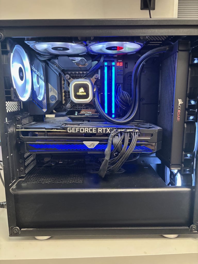 RTX 3080 Gaming PC w/ Peripherals 