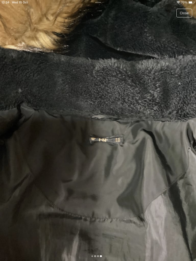 Ladies padded jacket